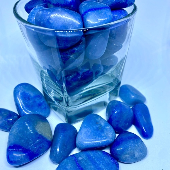 Blue Aventurine Tumbled crystal π